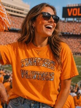 Castaway Ladie's Orange Tennessee Volunteers T-Shirt